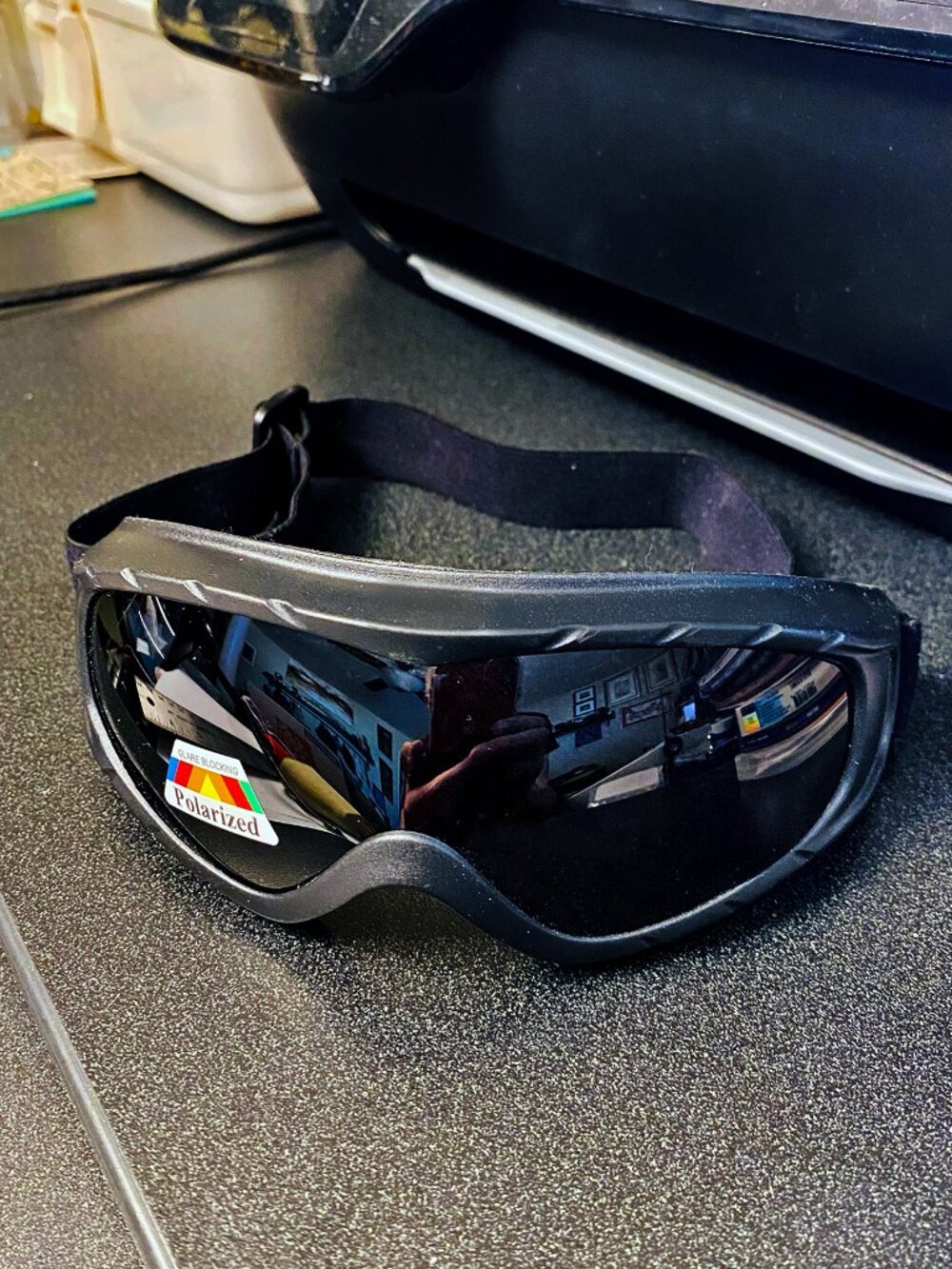 Neww Women's Polarized Wraparound Sport Goggles Sunglasses – UV Protection